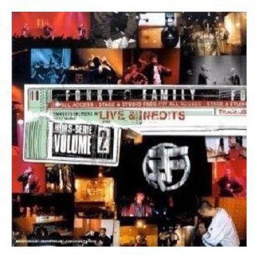 Fonky Family - Hors Série, Vol. 2 ryhmässä CD / Hip Hop @ Bengans Skivbutik AB (3948264)