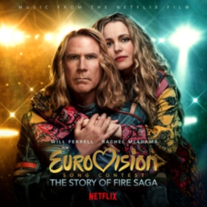 Eurovision (Motion Picture Soundtr - Eurovision Song.. ryhmässä CD @ Bengans Skivbutik AB (3948427)