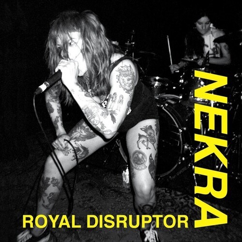 Nekra - Royal Disruptor ryhmässä VINYYLI / Rock @ Bengans Skivbutik AB (3948687)