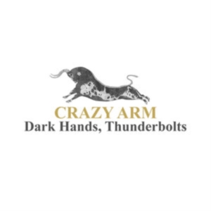 Crazy Arm - Dark Hands Thunderbolts (White Viny ryhmässä VINYYLI @ Bengans Skivbutik AB (3948692)