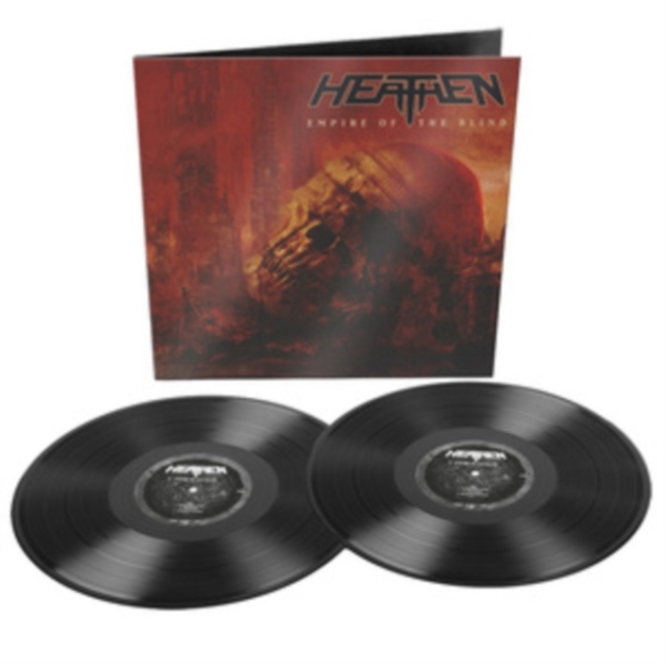 Heathen - Empire Of The Blind ryhmässä VINYYLI / Hårdrock/ Heavy metal @ Bengans Skivbutik AB (3948777)