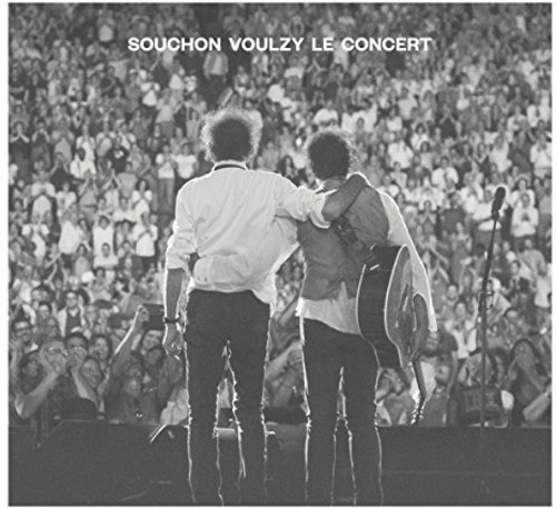 Souchon Alain & Laurent Voulz - Souchon Voulzy Le concert ryhmässä CD / Pop @ Bengans Skivbutik AB (3948925)