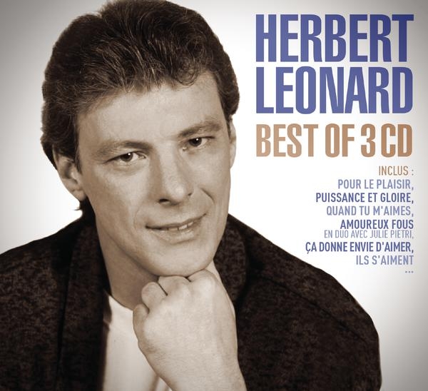 Léonard Herbert - Best Of 3 Cd ryhmässä CD / Övrigt @ Bengans Skivbutik AB (3948976)