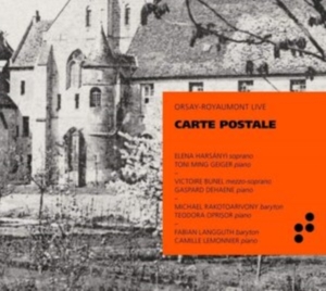 Hahn Reynaldo Poulenc Francis R - Carte Postale ryhmässä CD @ Bengans Skivbutik AB (3949057)