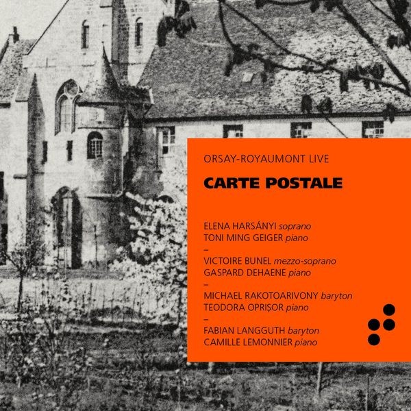 Hahn Reynaldo Poulenc Francis R - Carte Postale ryhmässä CD / Klassiskt @ Bengans Skivbutik AB (3949057)