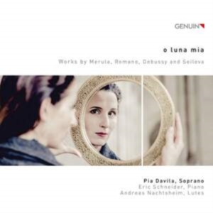 Debussy Claude Merula Tarquinio - O Luna Mia - Works By Debussy, Meru ryhmässä CD @ Bengans Skivbutik AB (3949068)