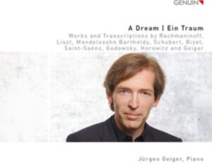 Various - A Dream - Works & Transcriptions ryhmässä CD @ Bengans Skivbutik AB (3949069)
