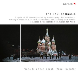 Various - The Soul Of Russia - A Cycle Of 25 ryhmässä CD @ Bengans Skivbutik AB (3949070)