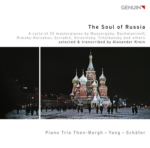 Various - The Soul Of Russia - A Cycle Of 25 ryhmässä CD @ Bengans Skivbutik AB (3949070)