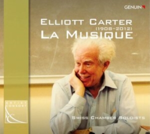Carter Elliott - La Musique ryhmässä CD @ Bengans Skivbutik AB (3949071)
