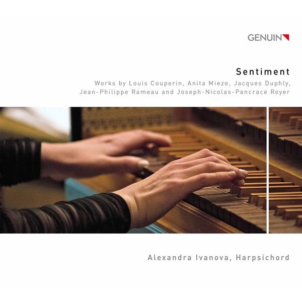 Various - Sentiment - Works By Couperin, Miez ryhmässä CD / Klassiskt @ Bengans Skivbutik AB (3949072)