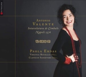 Valente Antonio - Intavolatura De Cimbalo, Napoli 157 ryhmässä CD @ Bengans Skivbutik AB (3949073)