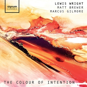 Wright Lewis Brewer Matt Gilmor - The Colour Of Intention ryhmässä CD @ Bengans Skivbutik AB (3949082)