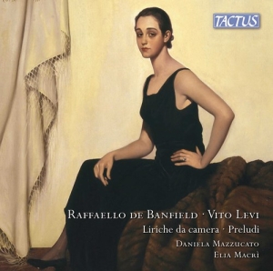 Banfield Raffaello De Levi Vito - Liriche Da Camera Preludi ryhmässä CD @ Bengans Skivbutik AB (3949084)