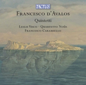 D'avalos Francesco - Quintetti ryhmässä CD @ Bengans Skivbutik AB (3949085)