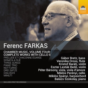 Farkas Ferenc - Chamber Music, Vol. 4 - Works With ryhmässä CD @ Bengans Skivbutik AB (3949086)