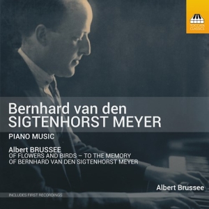Sigtenhorst Meyer Bernhard Van Der - Piano Music ryhmässä CD @ Bengans Skivbutik AB (3949089)