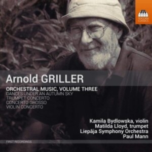 Griller Arnold - Orchestral Music, Vol. 3 ryhmässä CD @ Bengans Skivbutik AB (3949092)
