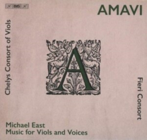 East Michael Jarman Jill - Amavi - Music For Viols & Voices ryhmässä Musiikki / SACD / Klassiskt @ Bengans Skivbutik AB (3949102)