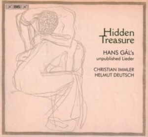 Gal Hans - Hidden Treasure - Hans Gal's Unpubl ryhmässä Musiikki / SACD / Klassiskt @ Bengans Skivbutik AB (3949103)