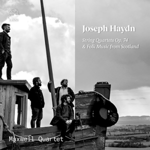 Haydn Franz Joseph - String Quartets, Op. 74 & Folk Musi ryhmässä CD @ Bengans Skivbutik AB (3949109)