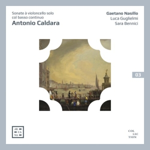Caldara Antonio - Sonate A Violoncello Solo Col Basso ryhmässä CD @ Bengans Skivbutik AB (3949121)