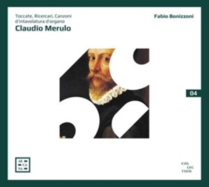 Merulo Claudio - Toccate, Ricercari, Canzoni D'intav ryhmässä CD @ Bengans Skivbutik AB (3949122)