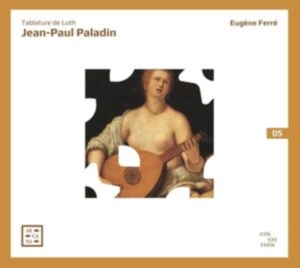 Paladino Giovanni Paolo - Tablature De Luth ryhmässä CD @ Bengans Skivbutik AB (3949123)