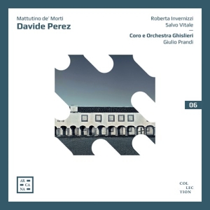 Perez Davide - Mattutino De Morti ryhmässä CD @ Bengans Skivbutik AB (3949124)