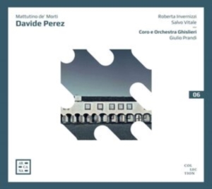Perez Davide - Mattutino De Morti ryhmässä CD @ Bengans Skivbutik AB (3949124)