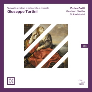 Tartini Giuseppe - Suonate A Violino E Violoncello O C ryhmässä CD @ Bengans Skivbutik AB (3949126)
