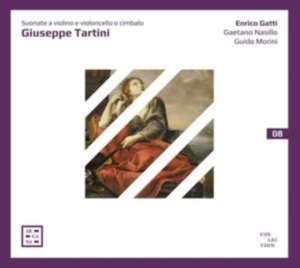 Tartini Giuseppe - Suonate A Violino E Violoncello O C ryhmässä CD @ Bengans Skivbutik AB (3949126)
