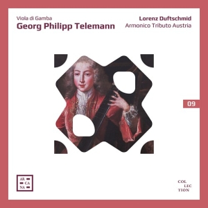 Telemann Georg Philipp - Viola Di Gamba ryhmässä CD @ Bengans Skivbutik AB (3949127)