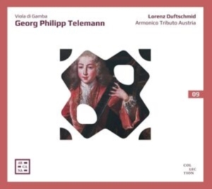 Telemann Georg Philipp - Viola Di Gamba ryhmässä CD @ Bengans Skivbutik AB (3949127)