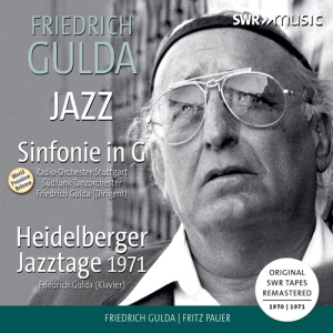 Gulda Friedrich Pauer Fritz - Jazz ryhmässä CD @ Bengans Skivbutik AB (3949129)