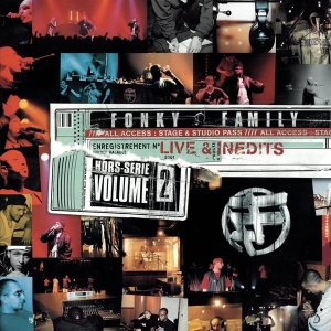 Fonky Family - Hors Série, Vol. 2 ryhmässä VINYYLI @ Bengans Skivbutik AB (3949158)