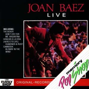 Baez Joan - Live ryhmässä CD @ Bengans Skivbutik AB (3949349)