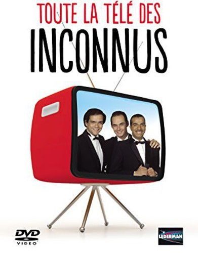 Inconnus Les - Toute La Tele Des.. ryhmässä DVD & BLU-RAY @ Bengans Skivbutik AB (3949352)
