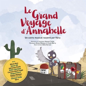 Various - Le Grand Voyage D'annabelle ryhmässä CD @ Bengans Skivbutik AB (3949359)
