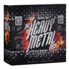 Various Artists - Heavy Metal Box (6CD Boxset) ryhmässä CD @ Bengans Skivbutik AB (3950291)