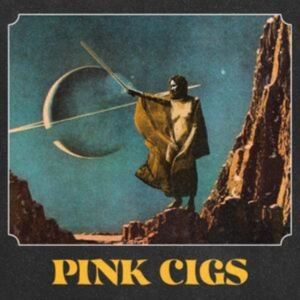 Pink Cigs - Pink Cigs (Blue & Yellow Vinyl) ryhmässä VINYYLI @ Bengans Skivbutik AB (3950307)