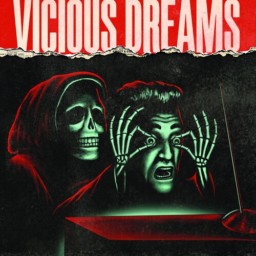 Vicious Dreams - Vicious Dreams ryhmässä VINYYLI / Rock @ Bengans Skivbutik AB (3950315)