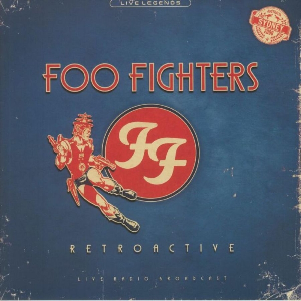 Foo Fighters - Retroactive ryhmässä VINYYLI / Rock @ Bengans Skivbutik AB (3950338)