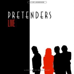 Pretenders - Live (Clear Vinyl) ryhmässä VINYYLI @ Bengans Skivbutik AB (3950339)