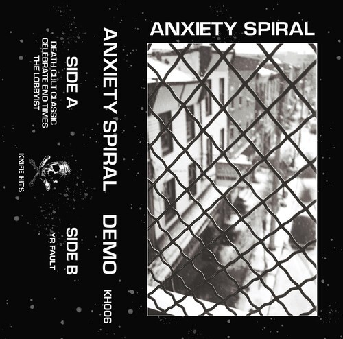 Anxiety Spiral - Demo ryhmässä MC @ Bengans Skivbutik AB (3950352)