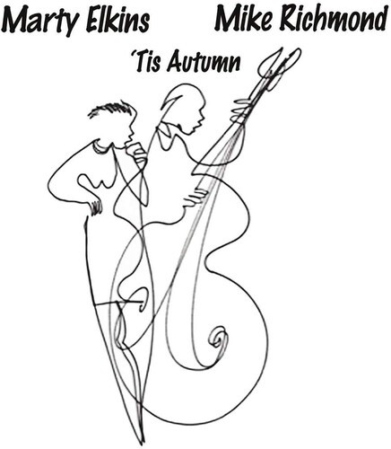 Elkins Marty - Tis Autumn ryhmässä CD / Jazz @ Bengans Skivbutik AB (3950354)