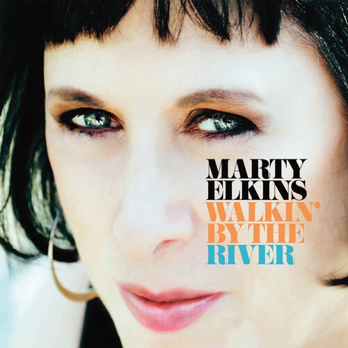 Elkins Marty - Walkin' By The River ryhmässä CD / Jazz/Blues @ Bengans Skivbutik AB (3950355)