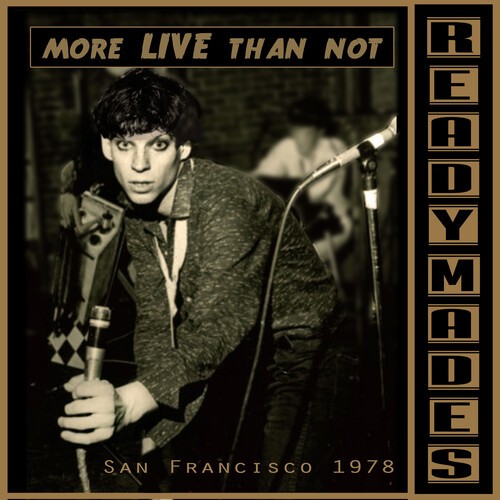Readymades - San Francisco: Mostly Live ryhmässä CD / Myydyimmät @ Bengans Skivbutik AB (3950360)