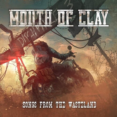 Mouth Of Clay - Songs From The Wasteland ryhmässä CD / Jazz/Blues @ Bengans Skivbutik AB (3950375)