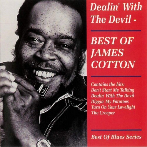 Cotton James - Dealin' With The Devil ryhmässä CD / Jazz/Blues @ Bengans Skivbutik AB (3950400)